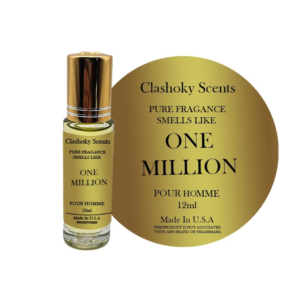Fragrance Perfume Oils One million Cologne Roll On Body Oil for Men (12ml) (Pack of 1)