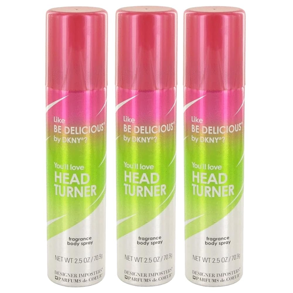 Parfums De Coeur Head Turner Fragrance Deodorant Body Spray for Women, 2.5 Ounce (3)